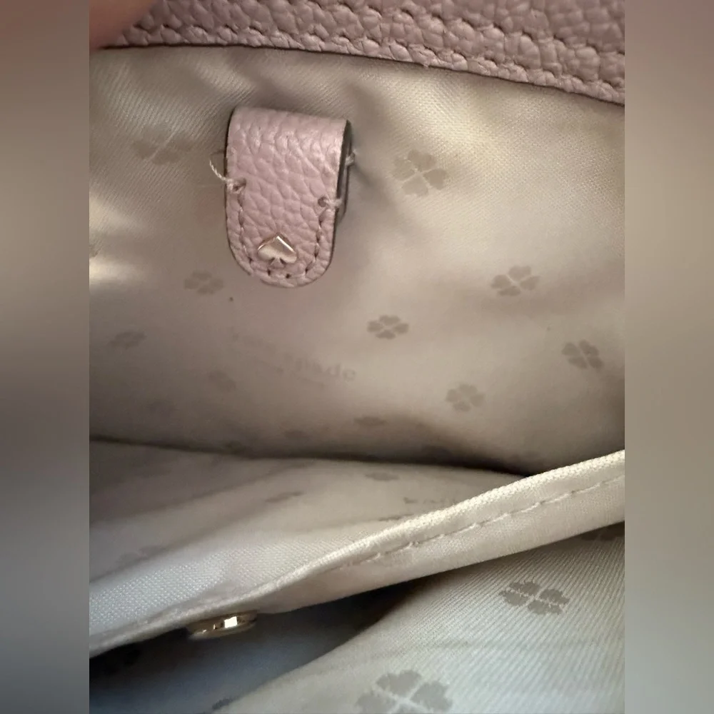 KATE SPADE Shoulder bag Leather Light Pink kate spade